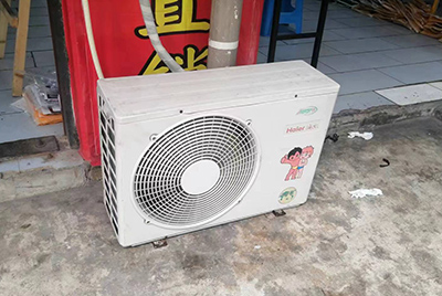 蓟州空调突然不制冷只吹自然风怎么办？