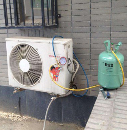 蓟州空调加氟