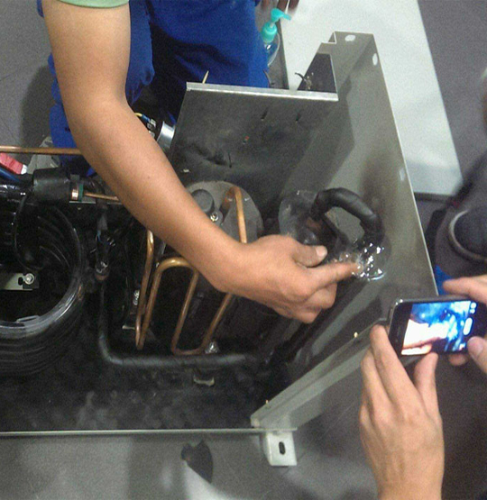 蓟州维修空调制冷效果差