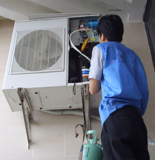 蓟州空调开机无反应维修